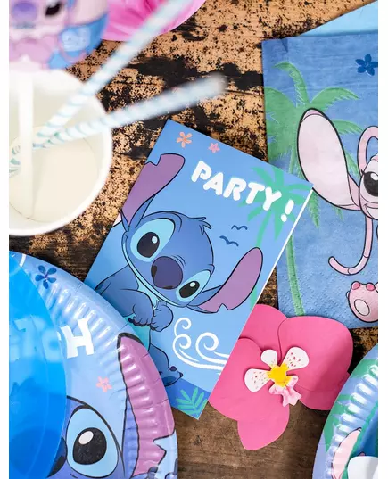 6 zaproszeń i kopert Stitch™, image 2