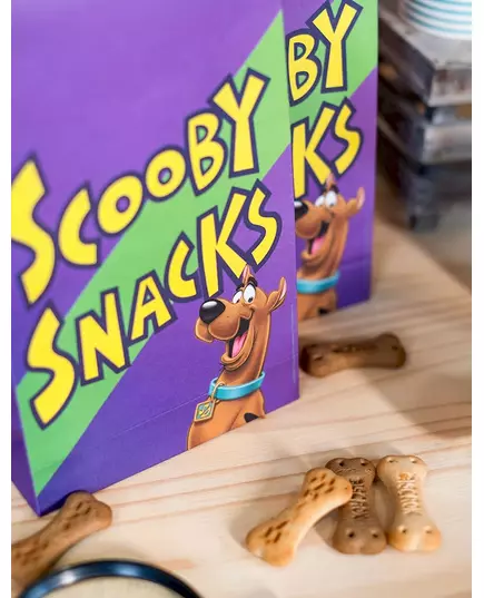 6 torebek prezentowych Scoobydoo™, image 2