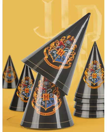 8 czapeczek imprezowych Harry Potter™, image 2