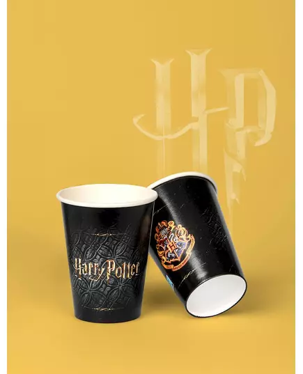 8 kubków papierowych Harry Potter™ o pojemności 210 ml, image 2