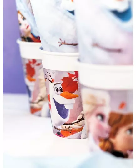 8 kubków papierowych Kraina Lodu 2™ o pojemności 200 ml, image 2