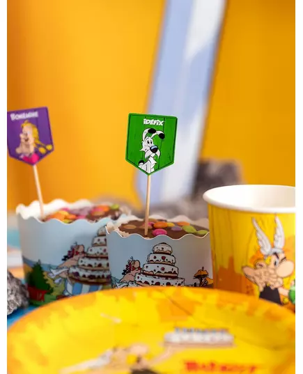 8 patyczków do babeczek Asterix™, image 2