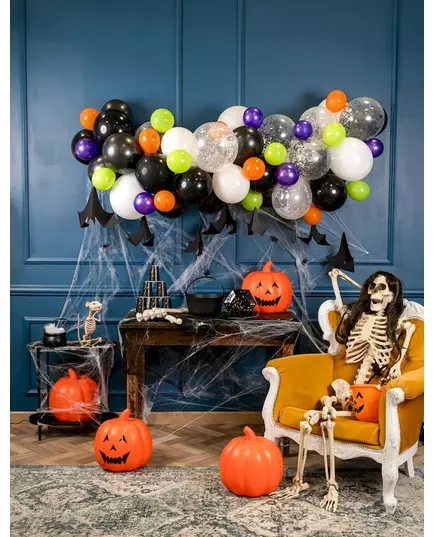 Łuk 70 balonów Halloween 4m, image 2