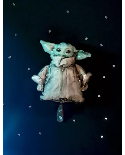 Baby Yoda Balon foliowy mandalorian™ 23cm, image 2