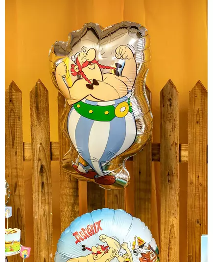 Balon aluminiowy Obelix - Asterix™ 81 cm, image 2