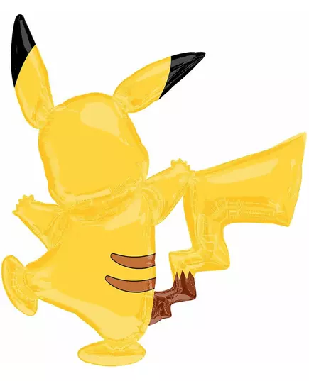 Balon foliowy Pikachu Pokémon™ 132 x 144 cm, image 2