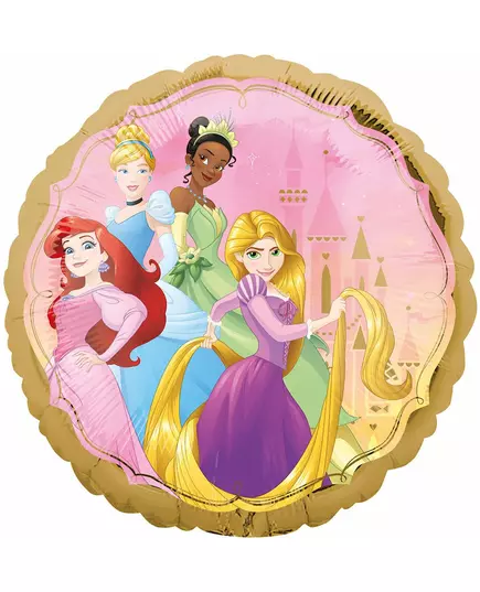 Dwustronny balon foliowy Disney™ Princess 43cm, image 2