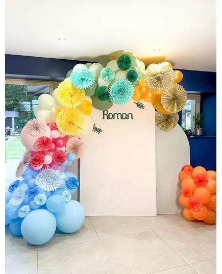 60cm niebieski gigantyczny balon lateksowy, image 2