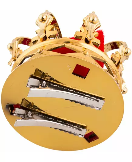 Mini spinka do włosów Golden Royal Crown, image 2