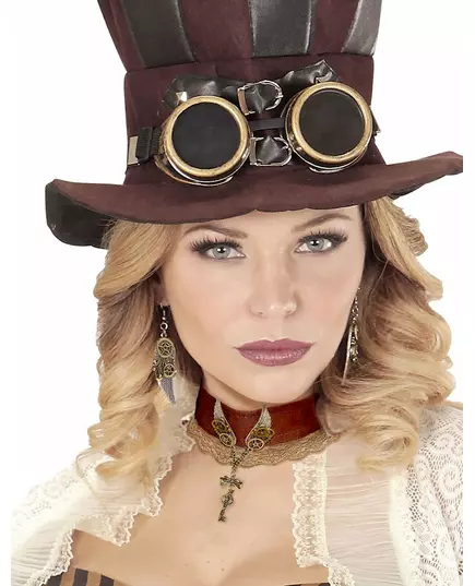 Naszyjnik choker steampunk dla dorosłych, image 2
