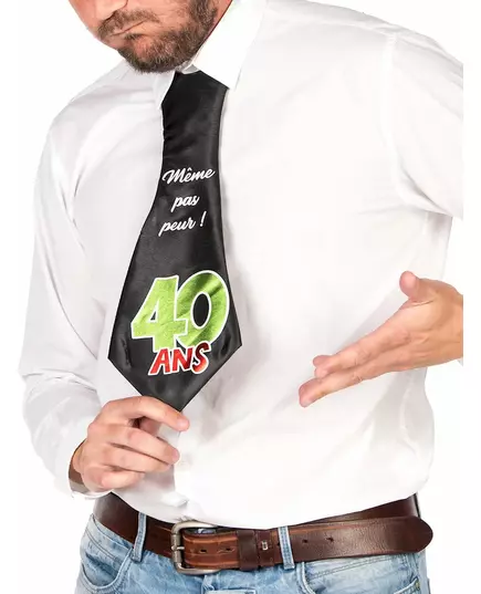 Śmieszny krawat z okazji 40. urodzin, image 2