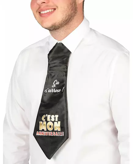 Humorystyczny krawat z okazji urodzin, image 2