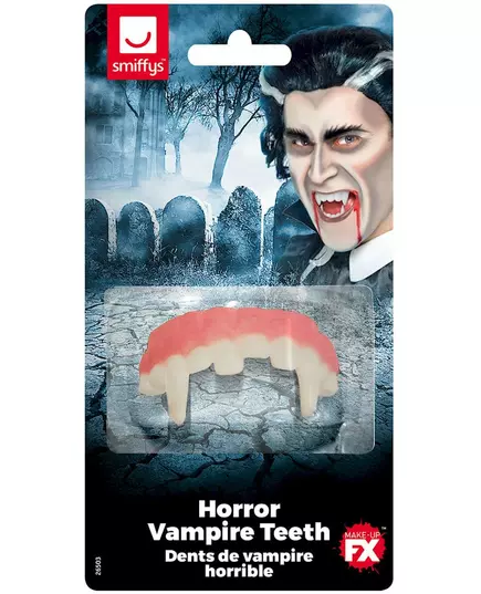 Halloweenowa proteza dla dorosłych wampirów, image 2