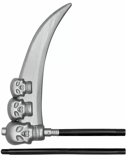 Fałszywa plastikowa czaszka 103cm, image 2