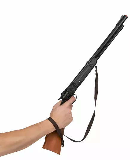 Plastikowy 8-strzałowy karabin, image 2