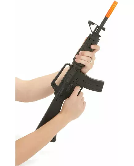 Plastikowy karabin szturmowy M16 z dźwiękiem żołnierza, image 2