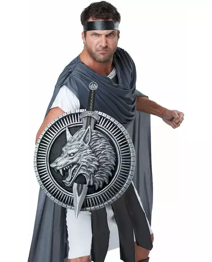 Dorosły Wilczy Wojownik Glaive i Tarcza, image 2