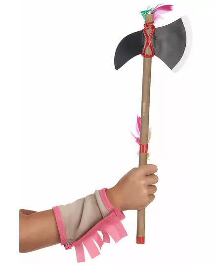 Plastikowy okrągły indyjski topór, image 2