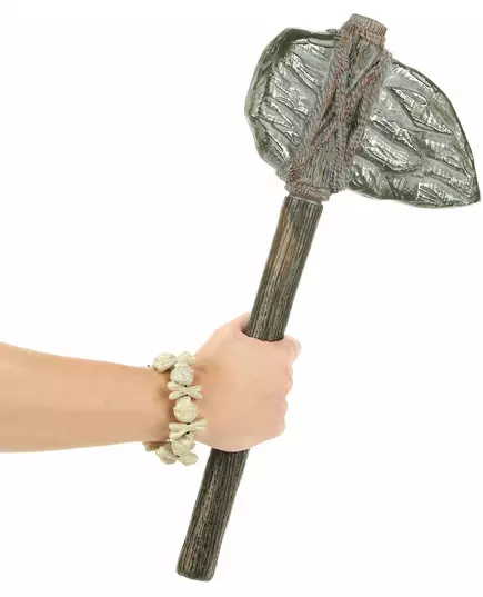 Prehistoryczny topór 56 cm plastikowy, image 2