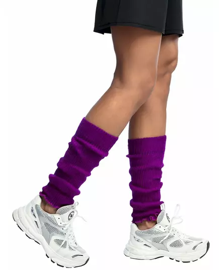 Fioletowe Legginsy Damskie, image 2