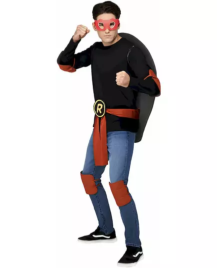 Zestaw akcesoriów kostiumowych 4 w 1 Żółwie Ninja™ dla dorosłych, image 2