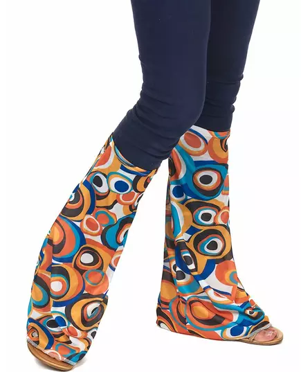 Zestaw akcesoriów retro hippie dla dorosłych, image 2