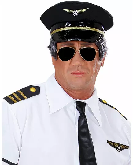 Zestaw akcesoriów dla pilotów linii lotniczych dla dorosłych, image 2