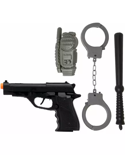 4-częściowy zestaw policjanta, image 2