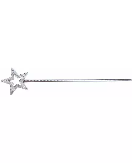 Zestaw Tiara Księżniczki i Srebrna Różdżka dla dzieci, image 2