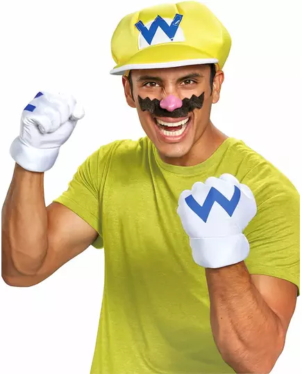 Zestaw Nintendo® Wario dla dorosłych, image 2