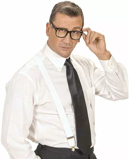 Czarne okulary dla dorosłych, image 2