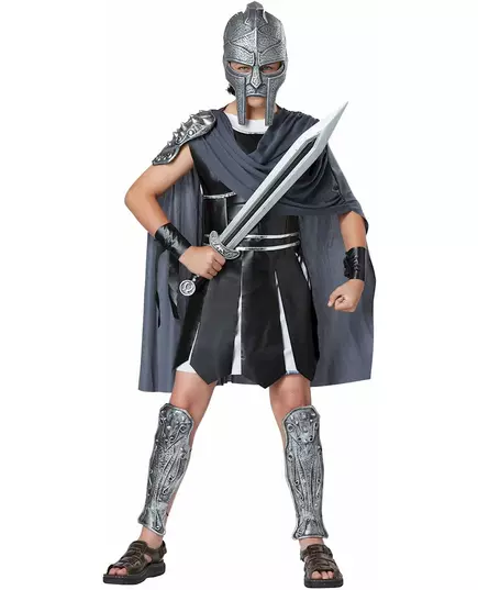 Plastikowa maska i miecz gladiatora dla dorosłych, image 2