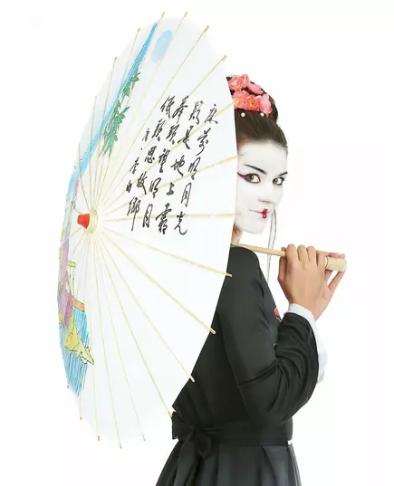 Parasol chiński 85 cm, image 2