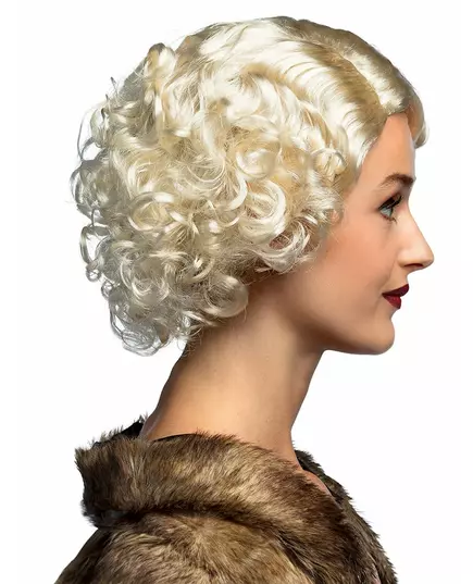 Peruka platynowa blond damska, image 2