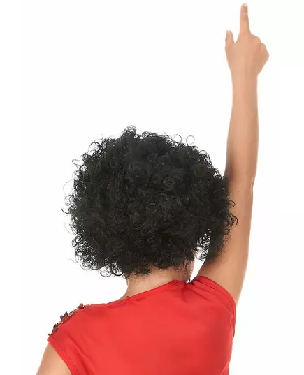 Czarna peruka afro dla dzieci, image 2
