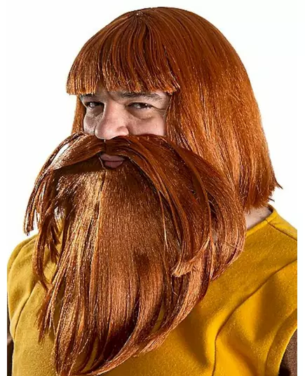 Męska peruka i broda Halvar Vic the Viking™, image 2