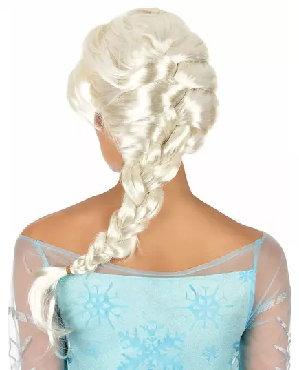 Peruka blond z warkoczem, image 2