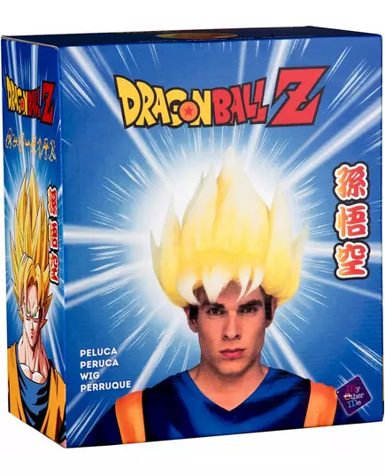 Peruka Super Saiyan Goku Dragon Ball™ dla dorosłych, image 2