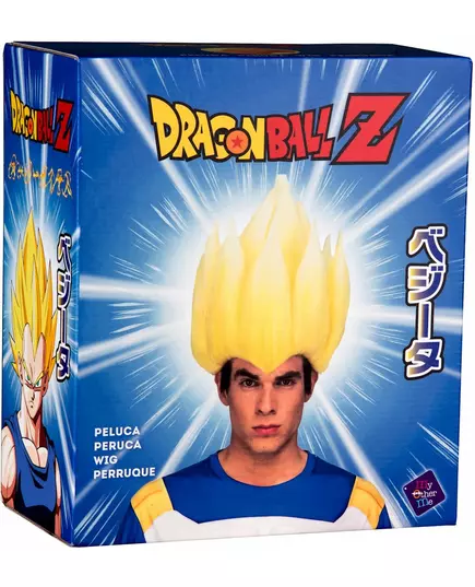Peruka Super Saiyan Vegeta Dragon Ball™ dla dorosłych, image 2