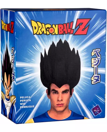 Peruka Dragon Ball™ Vegeta dla dorosłych, image 2
