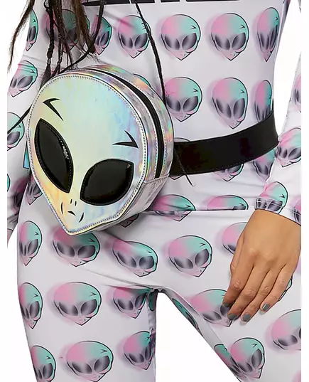 Holograficzna nerka w kształcie głowy kosmity, image 2