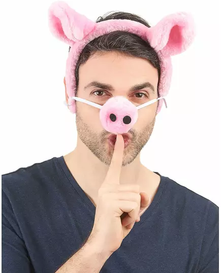 Opaska i nos dla dorosłych świń, image 2