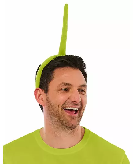 Dipsy Teletubbies™ zielona opaska na głowę dla dorosłych, image 2