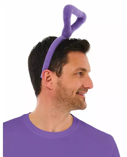 Fioletowa opaska na głowę Tinky Winky Teletubbies™ dla dorosłych, image 2