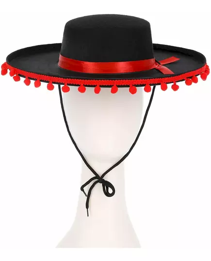 Sombrero Dia de los Muertos dla dorosłych, image 2
