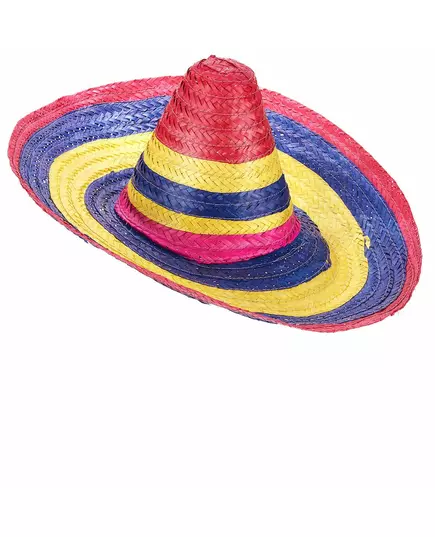 50 cm Dorosłe Wielokolorowe Sombrero, image 2