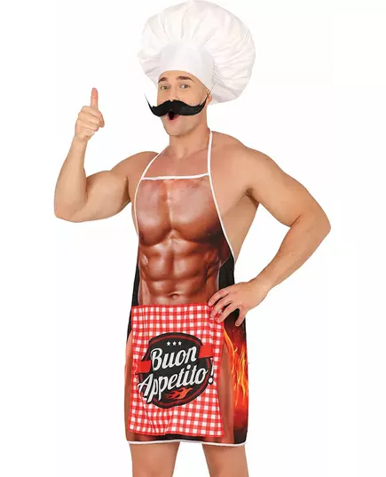 Niegrzeczny fartuch do grilla dla dorosłych, image 2