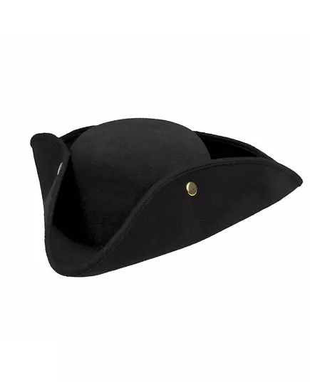 Dorosły czarny tricorn, image 2