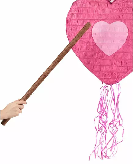 Brązowa piniata na patyku 70 cm, image 2