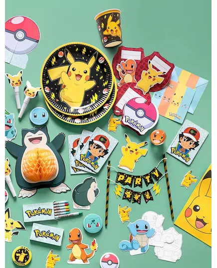 Topper na tort Pikachu Pokemon™, image 2